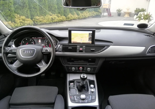 Audi A6 cena 44700 przebieg: 282000, rok produkcji 2012 z Końskie małe 56